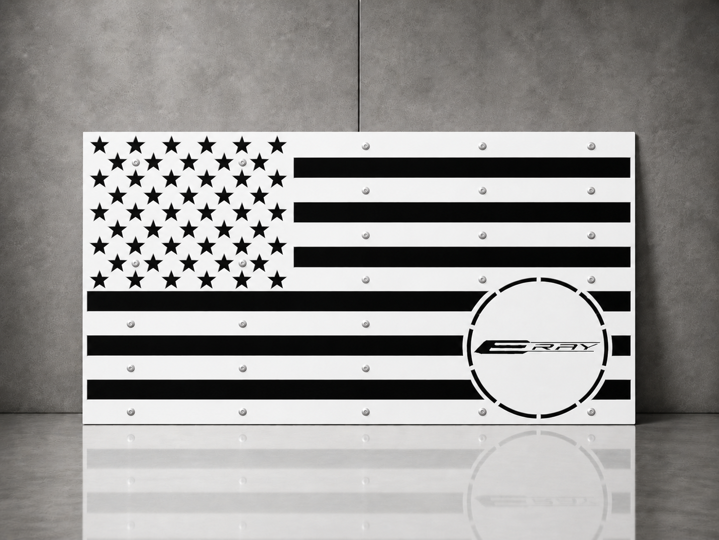 ERAY Corvette Flag
