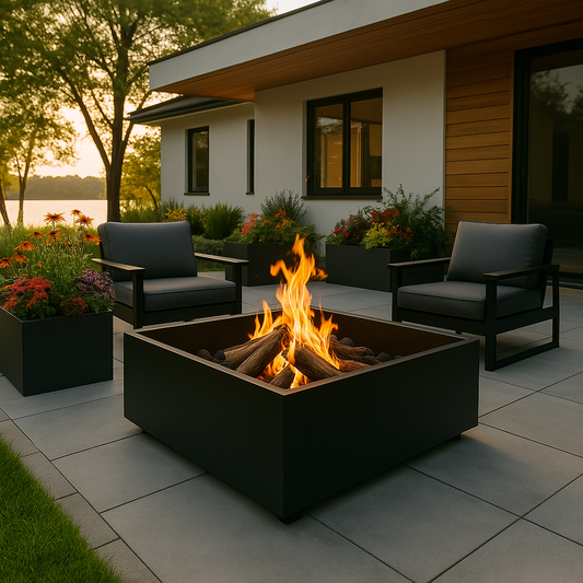 Ironwood American Steel Fire Pit