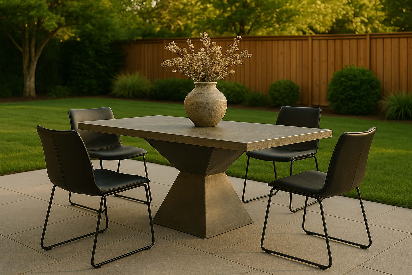 Pedestal Table