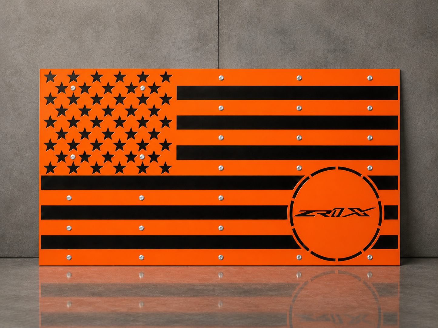 ZR1X Corvette Flag