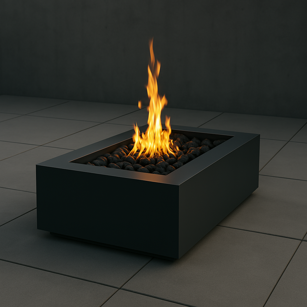 FLAER Modern Fire Feature