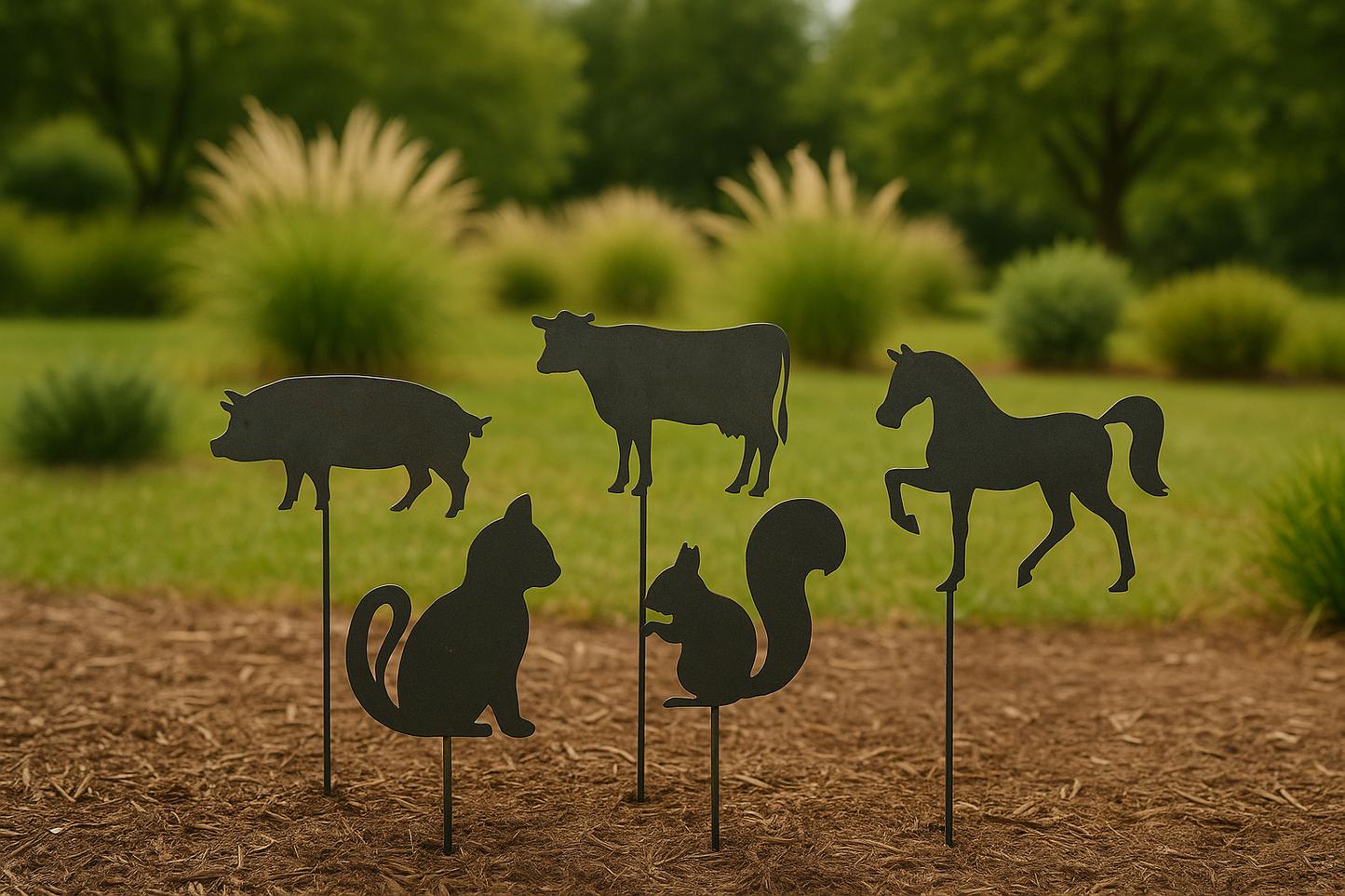 Yard Stakes