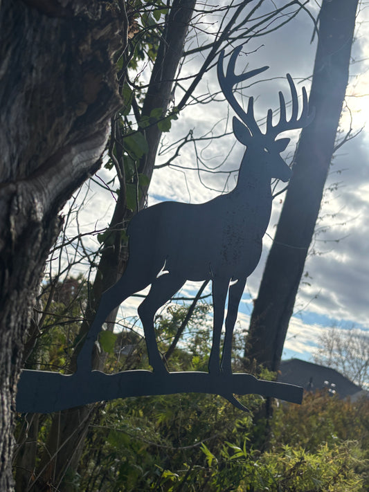 Buck Tap in Tree Stake