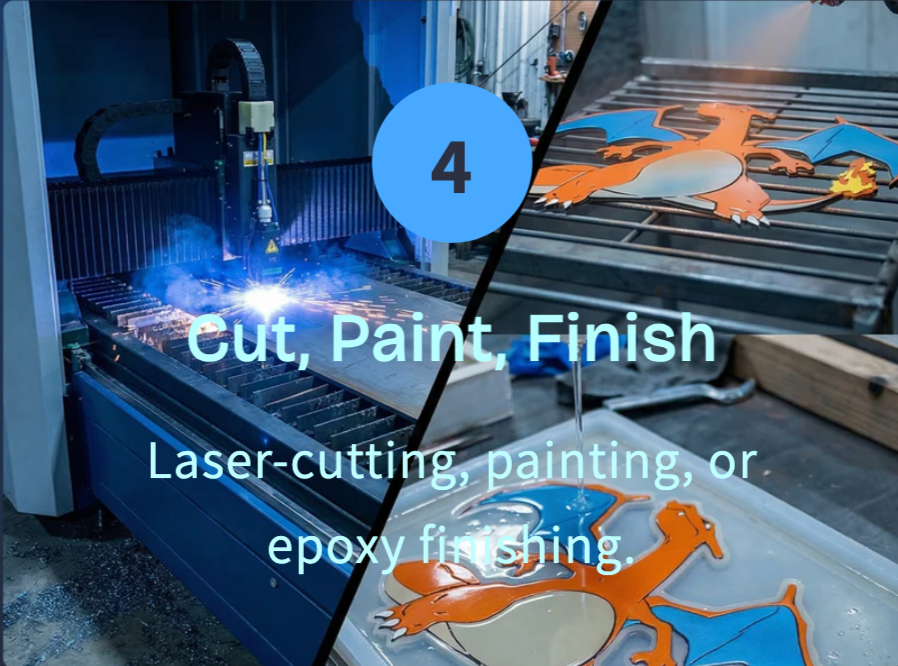 Custom Metal Art (Review)