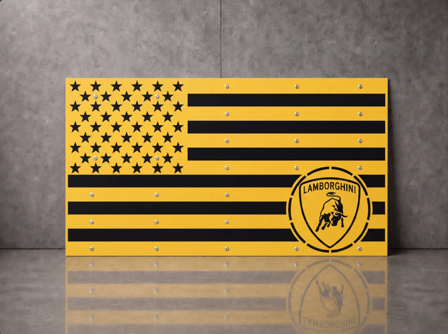 Custom Car Flag