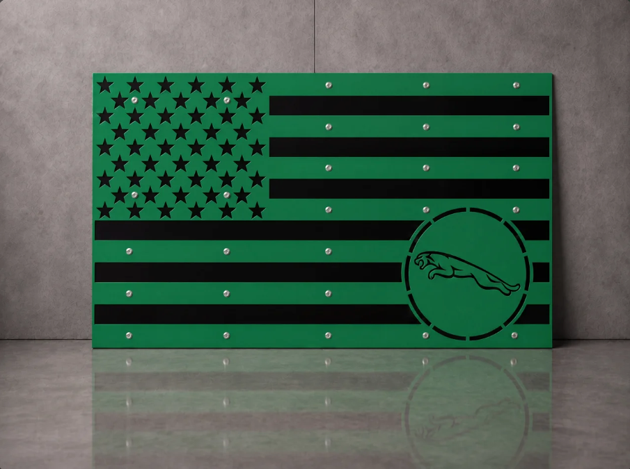 Custom Car Flag