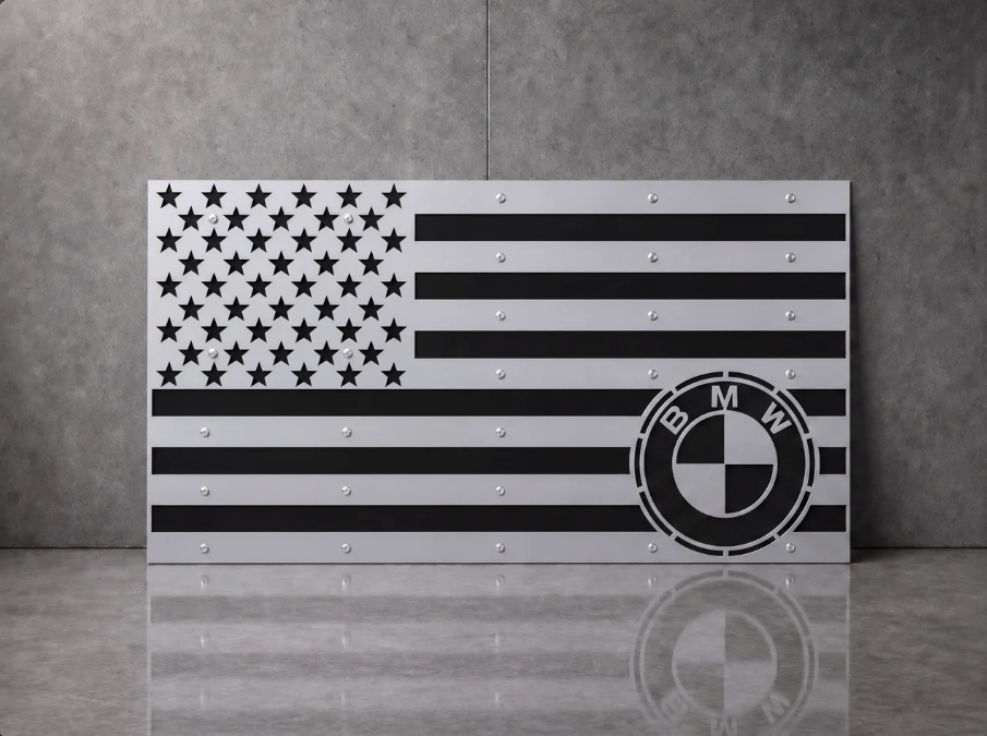 Custom Car Flag