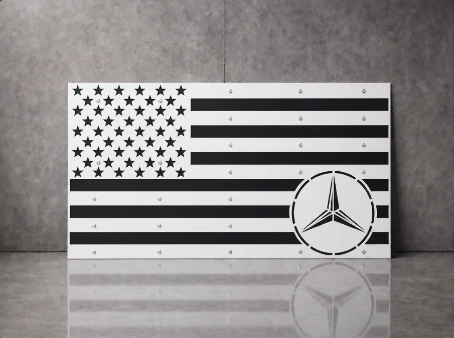 Custom Car Flag