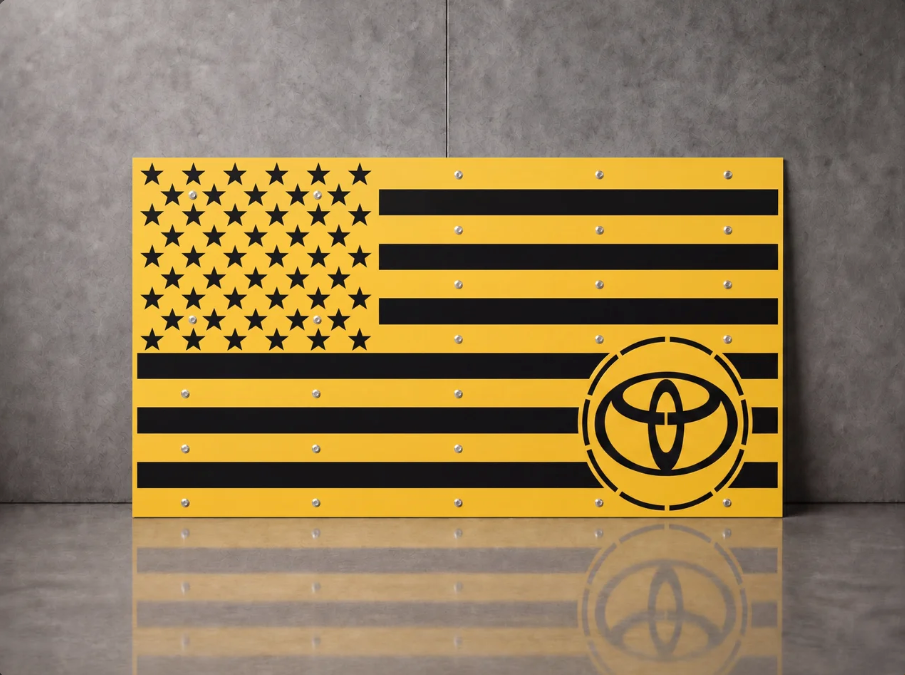 Custom Car Flag