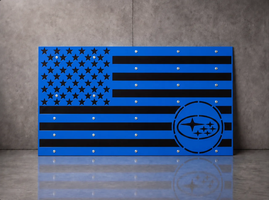 Custom Car Flag