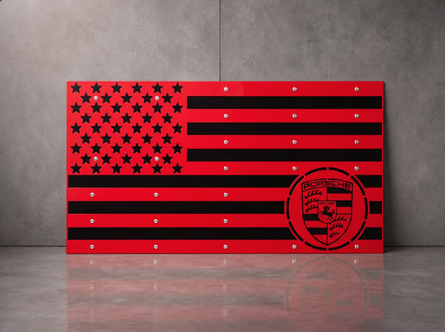 Custom Car Flag