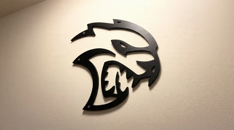 Custom Auto Wall Art