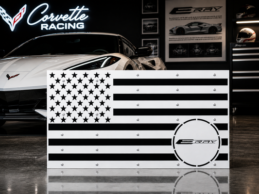 ERAY Corvette Flag