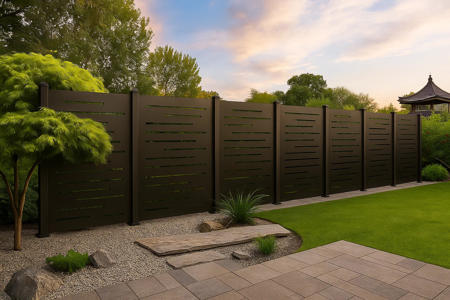 HorizonLine™ Modern Privacy Screens