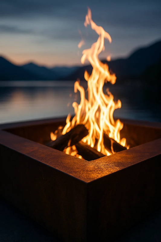 EmberSquare Fire Pit