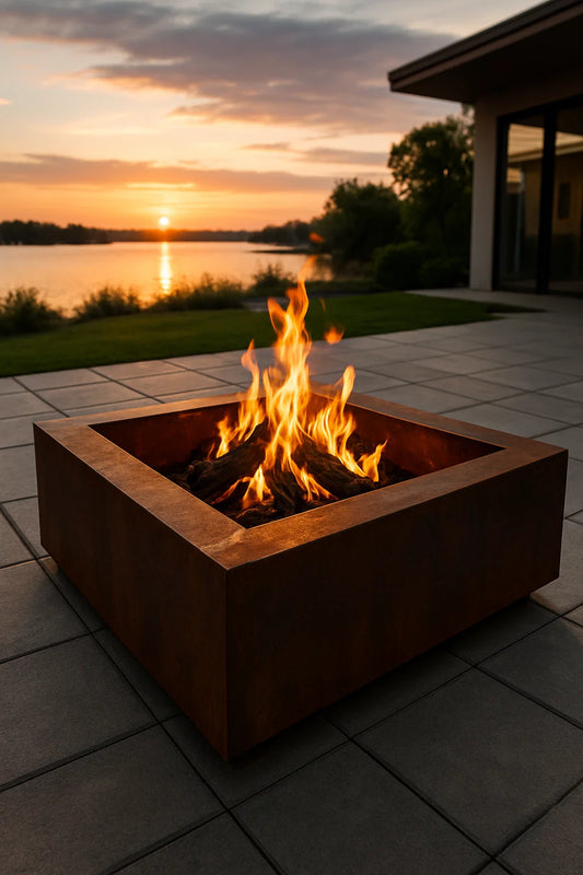 EmberSquare Fire Pit