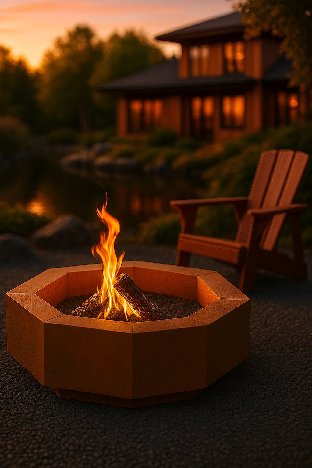 Ember Eight Fire Pit