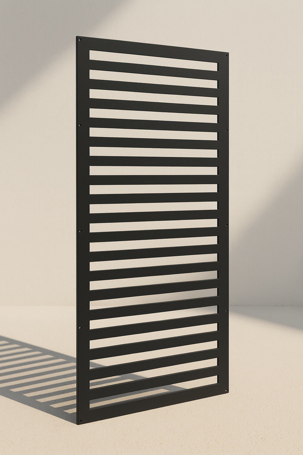Black Horizon Privacy Screens