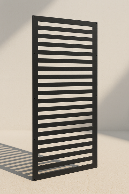 Black Horizon Privacy Screens