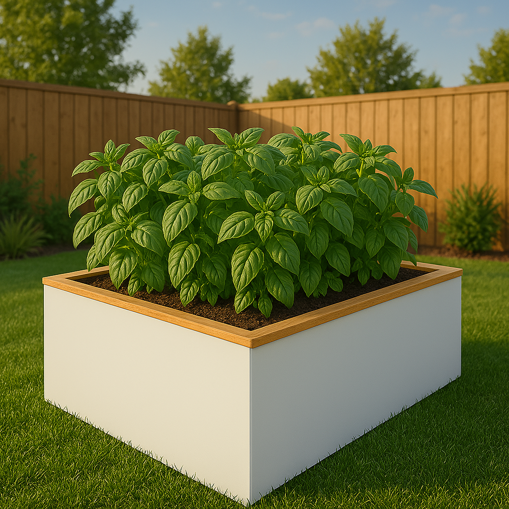 Wood Edge Profile Planter