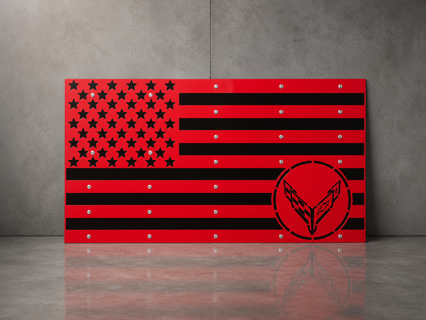 Stingray Corvette Flag