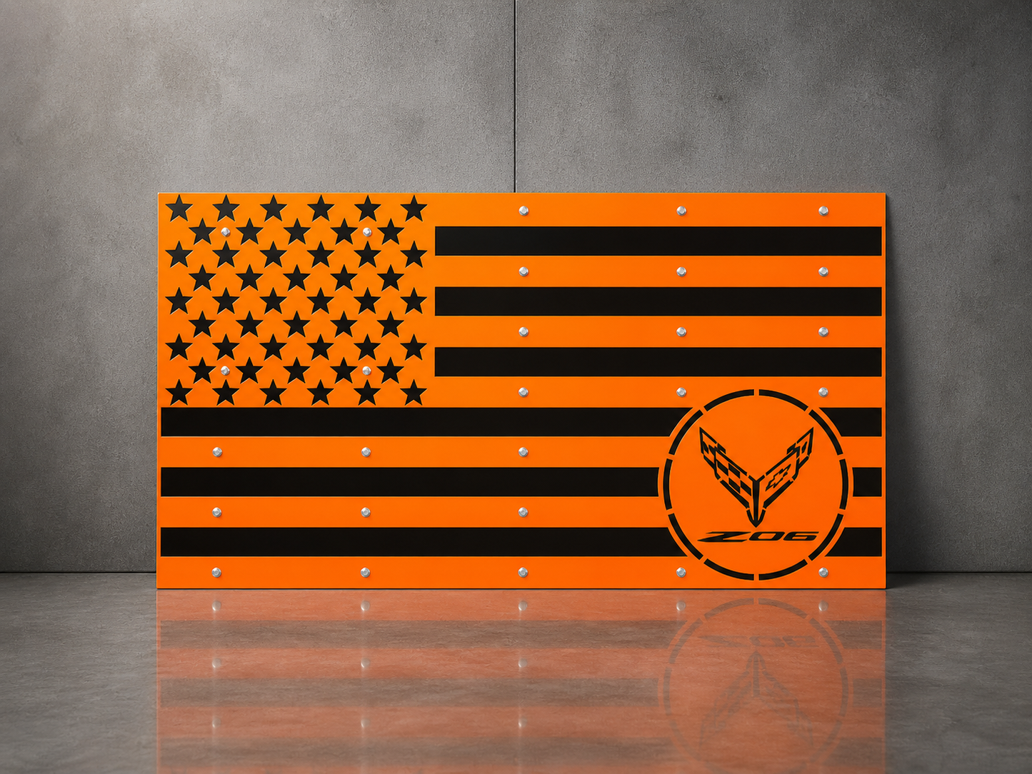 Z06 Corvette Flag
