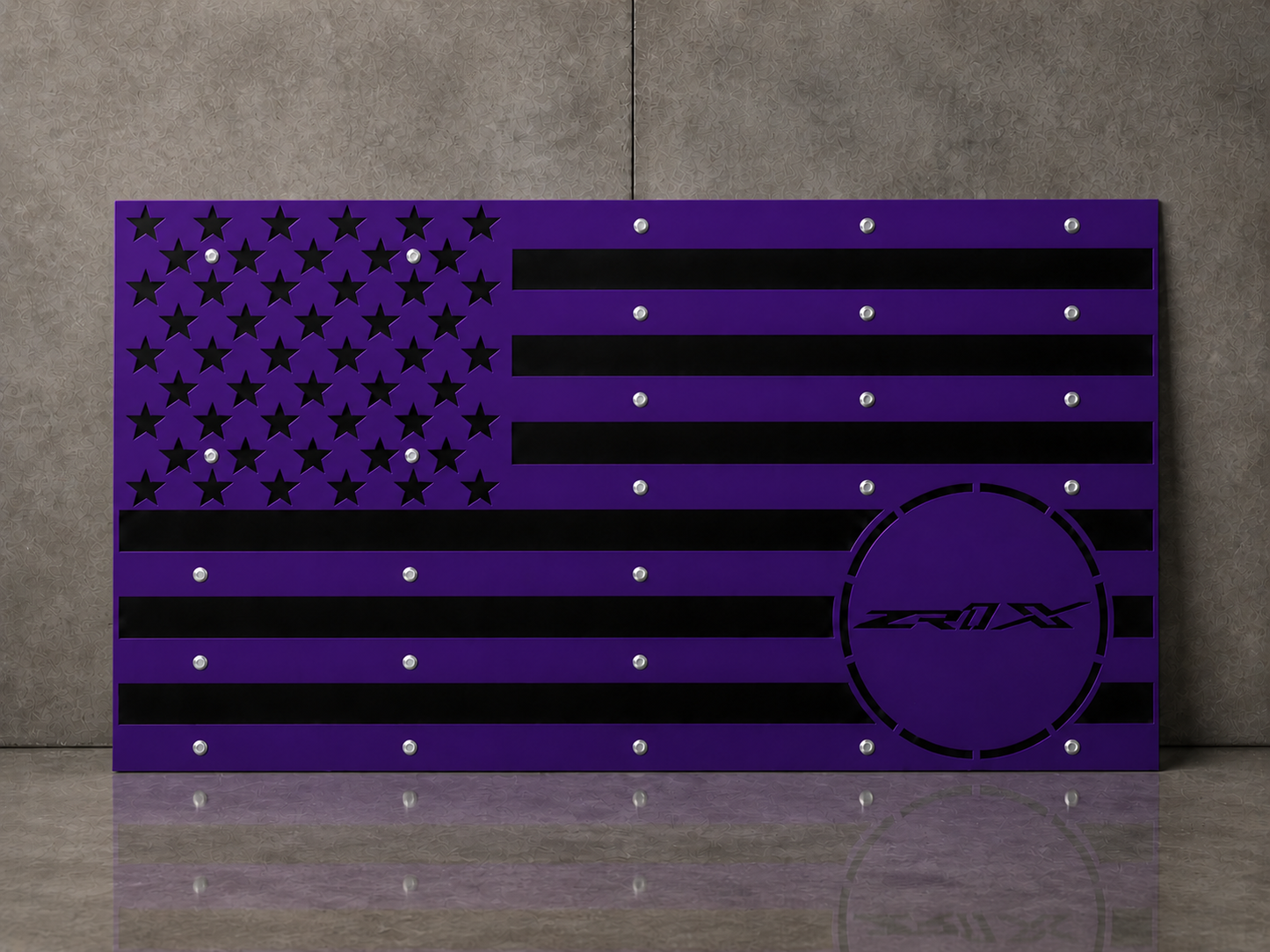 ZR1X Corvette Flag