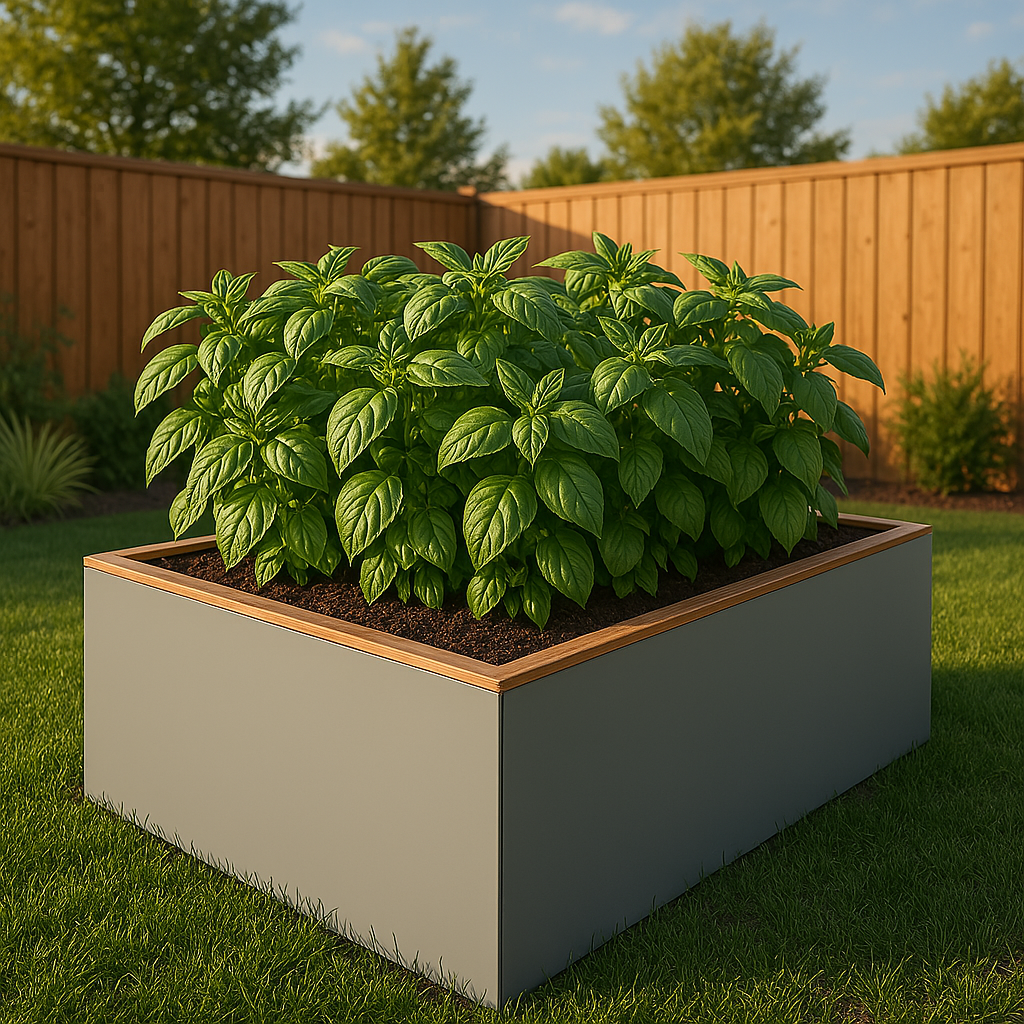 Wood Edge Profile Planter
