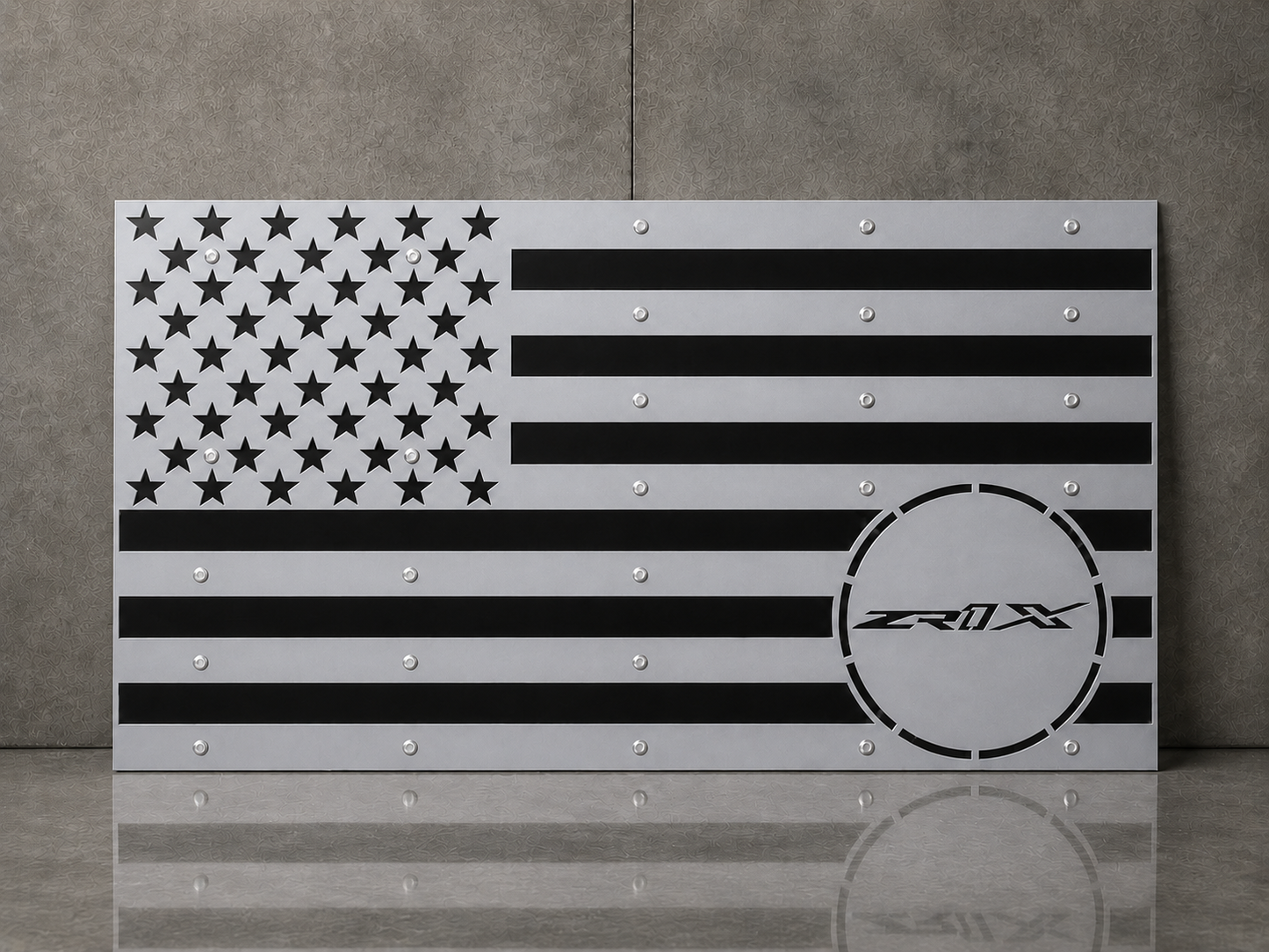 ZR1X Corvette Flag