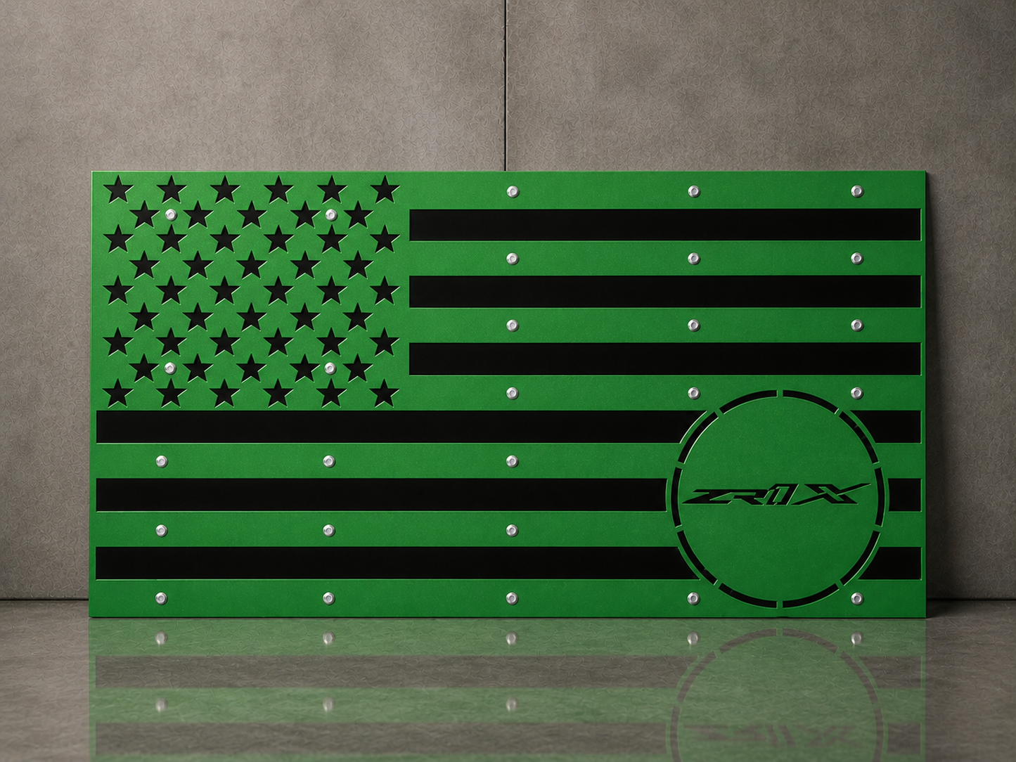 ZR1X Corvette Flag