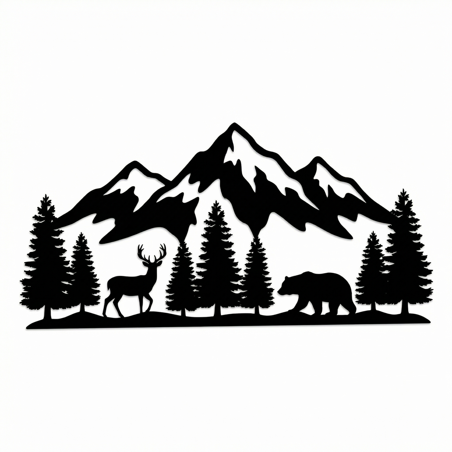 Mountain Range Wall Art