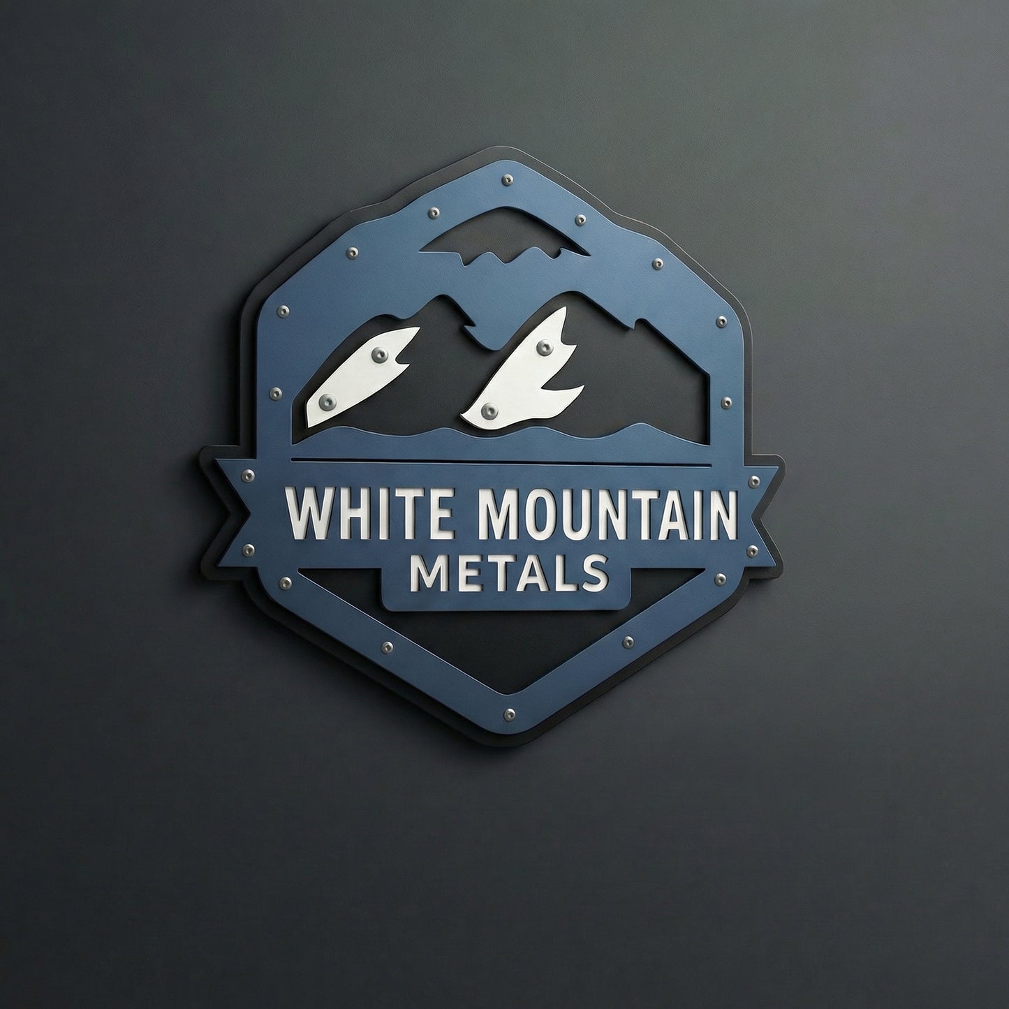 Custom Business Logo For Wall