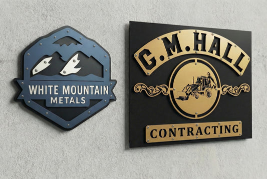 Custom Business Logo For Wall