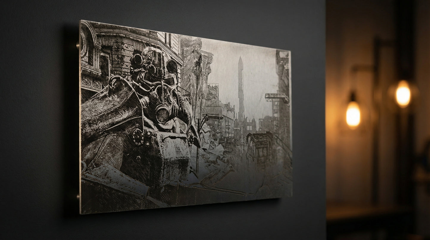 Laser Engraved Signs – Personal