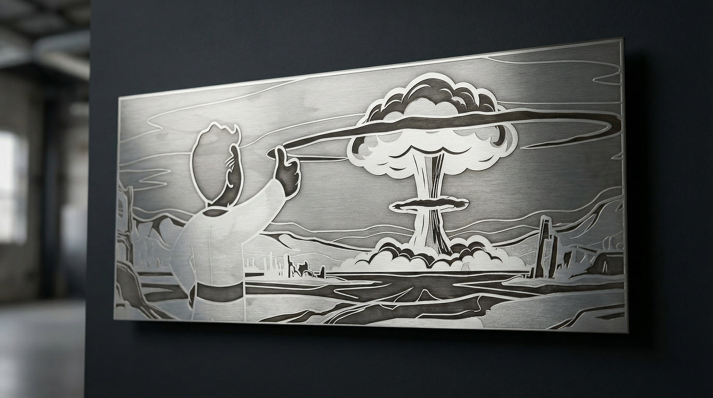 Laser Engraved Signs – Personal