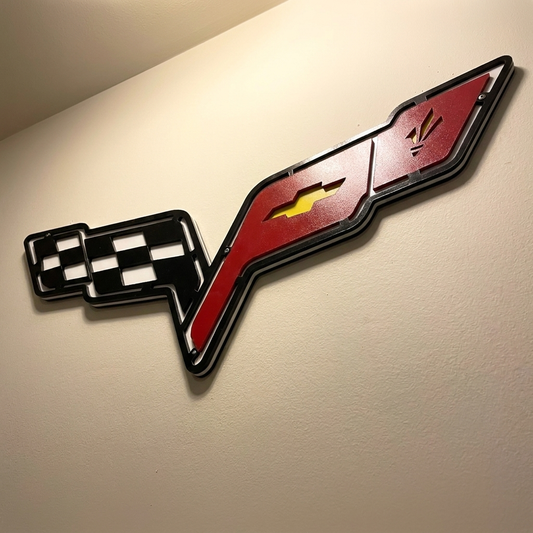 Custom Auto Wall Art