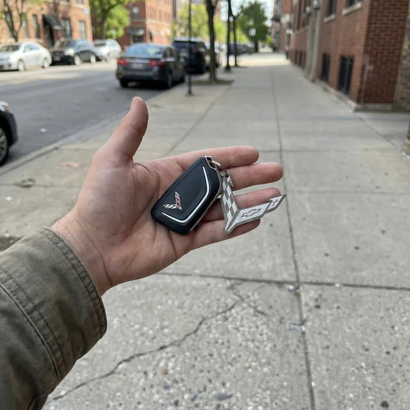 Custom Auto Keychain