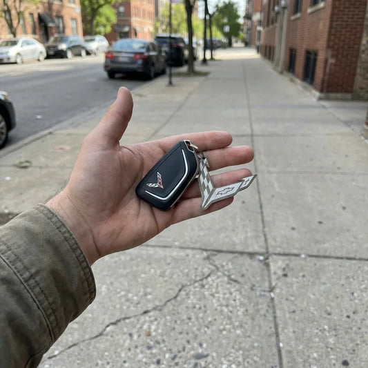 Custom Auto Keychain