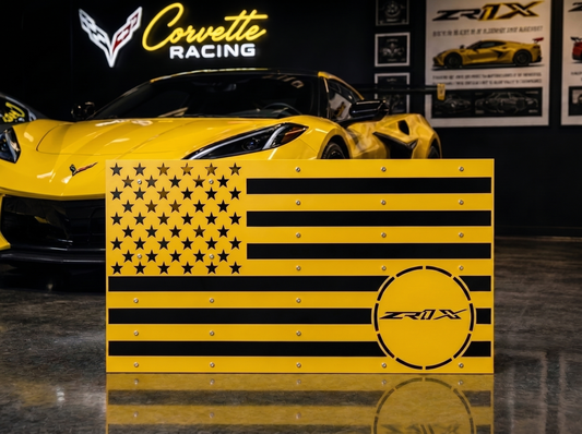 ZR1X Corvette Flag