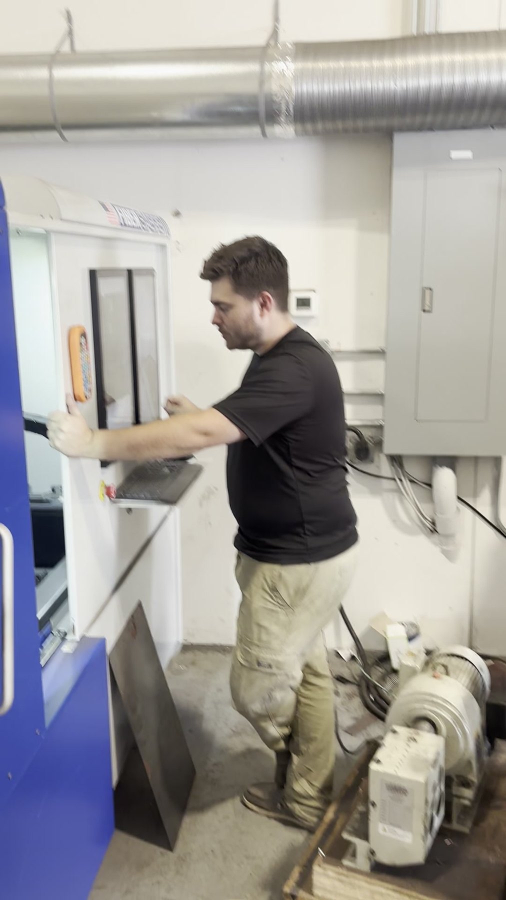 Inside the White Mountain Metals fabrication shop